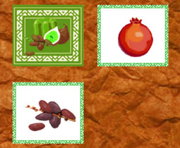 Memo arabe fruits et légumes - audio